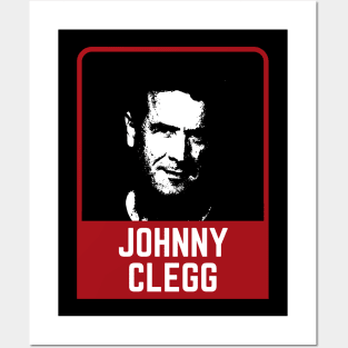 Johnny clegg ~~~ 70s retro Posters and Art